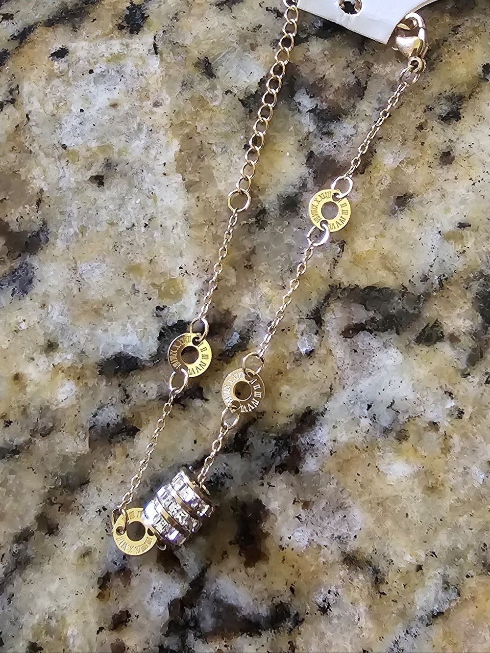 18kt Plated Over Stainless Steel Bracelet